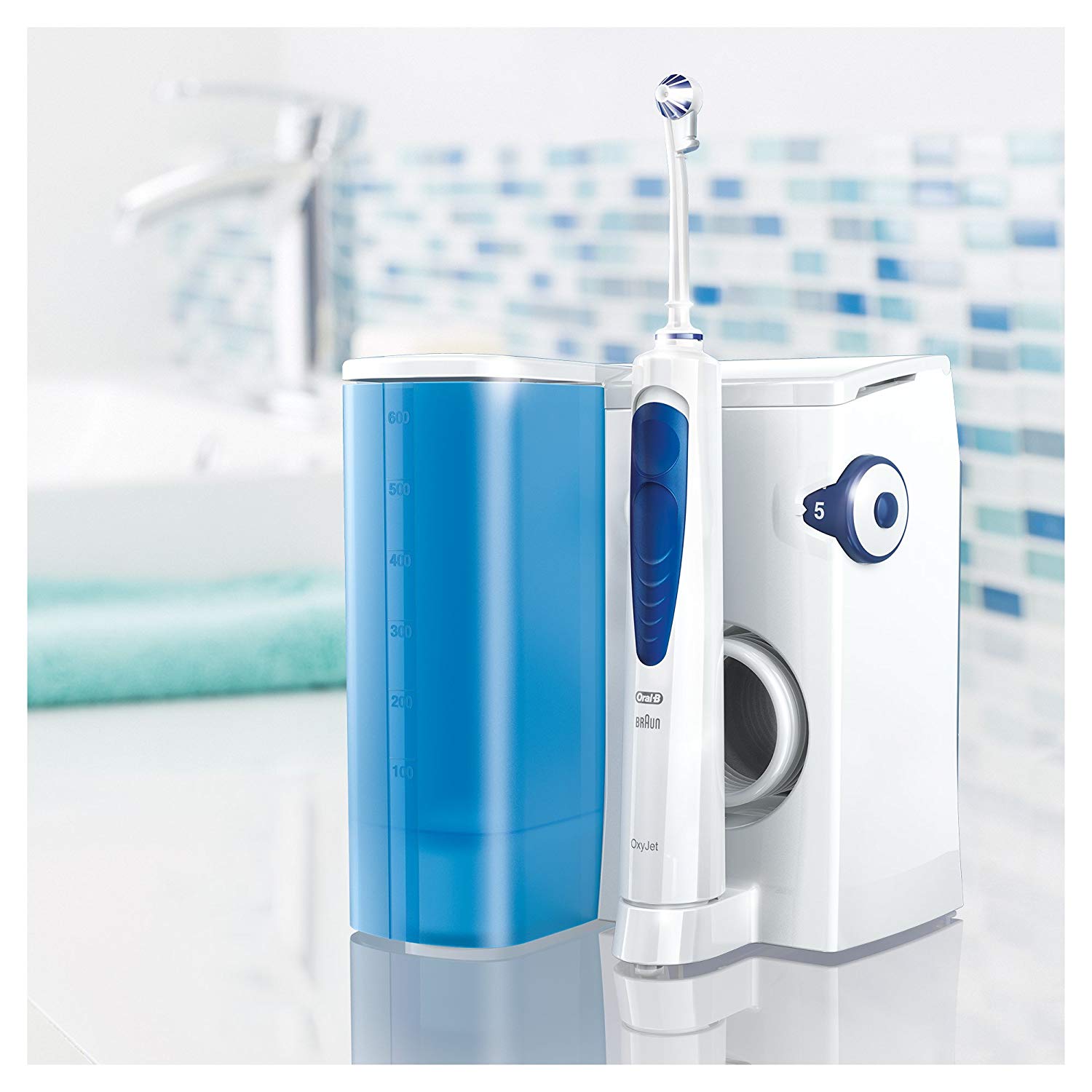 Máy tăm nước Oral-B OxyJet Hydropulseur –Jet dentaire