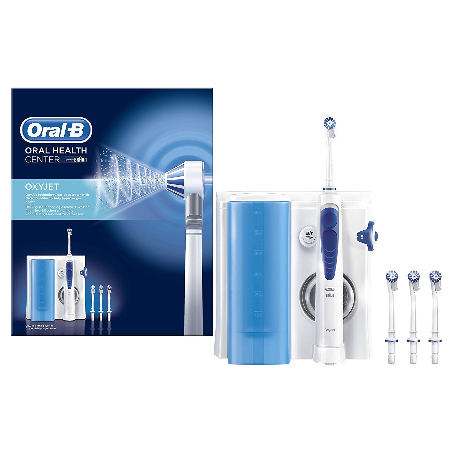 OxyJet Hydropulseur